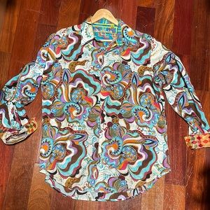 Robert graham long sleeve shirt